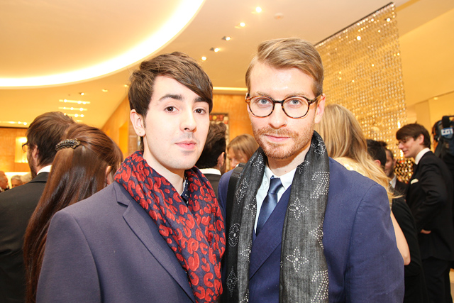 Louis Vuitton Roma Etoile Opening Party — Cup of Couple