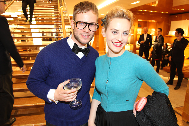 Louis Vuitton Roma Etoile Opening Party — Cup of Couple