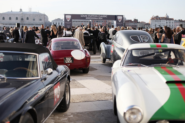 Louis Vuitton Serenissima Run — Cup of Couple