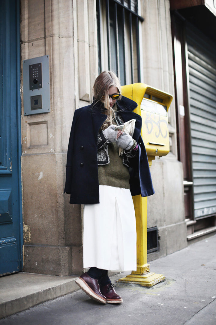 Street Style Rue Saint Honoré — Cup of Couple