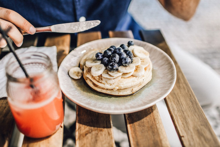 Pancakes in Porto — Cup of Couple
